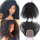 Afro Kinky Curly Closure