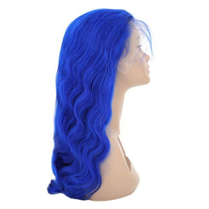 Blue Sapphire Front Lace Wig